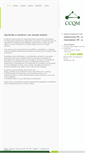 Mobile Screenshot of ccqm.com.br
